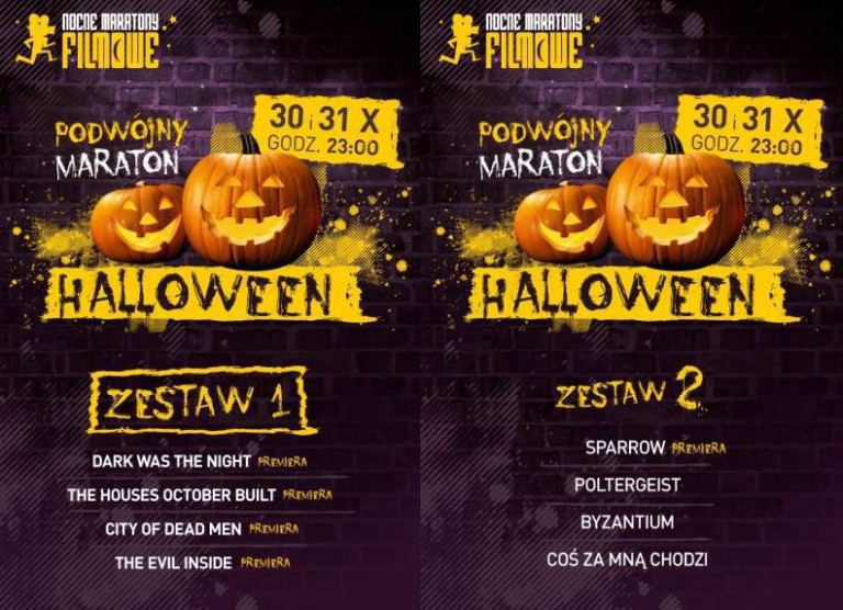 Podwójny Maraton Halloween