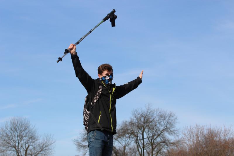 Nordic walking na dzień dobry