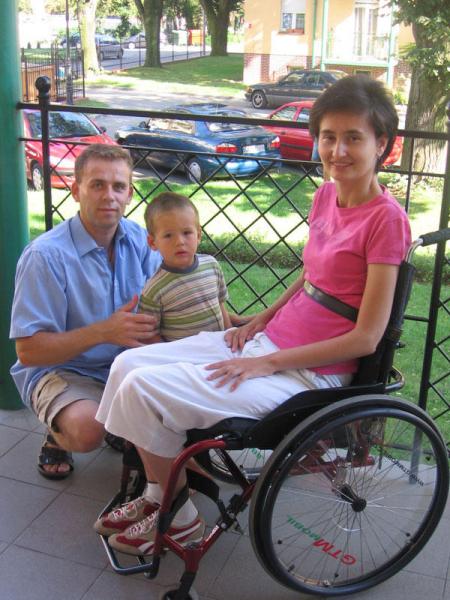 Irenka liczy na naszą pomoc