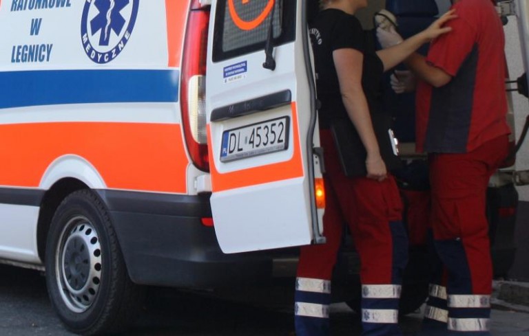 Niedoszły samobójca trafił do szpitala