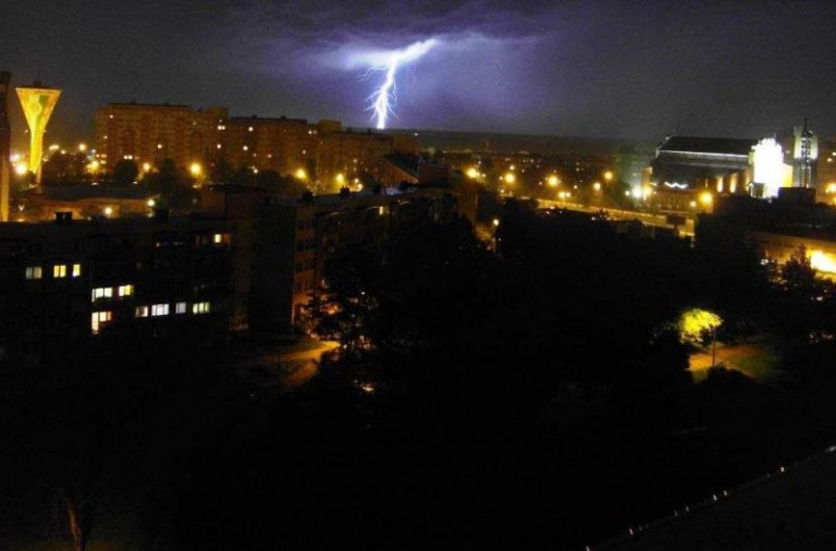 Wracają burze z gradem
