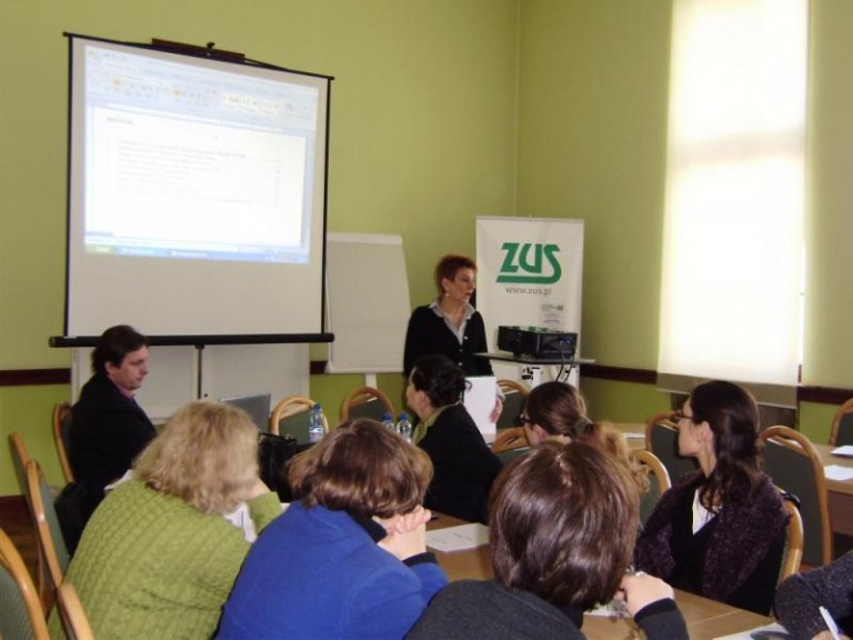 ZUS znowu szkoli