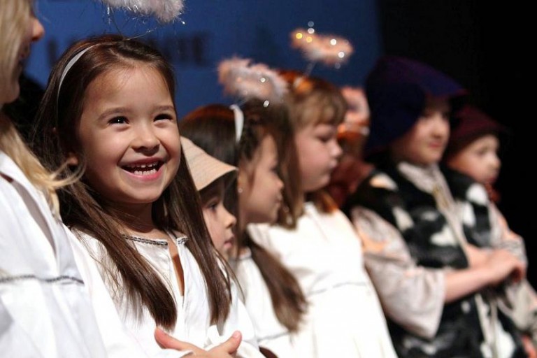 Tłoczno na Lubińskim Betlejem