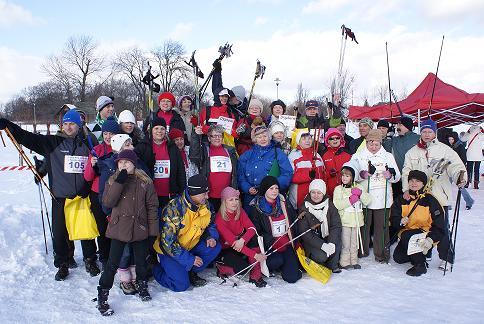 Trudna trasa w II GP w nordic walking