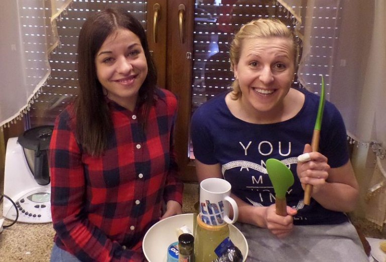 Lubinianka z Polsatu gotuje z olimpijką