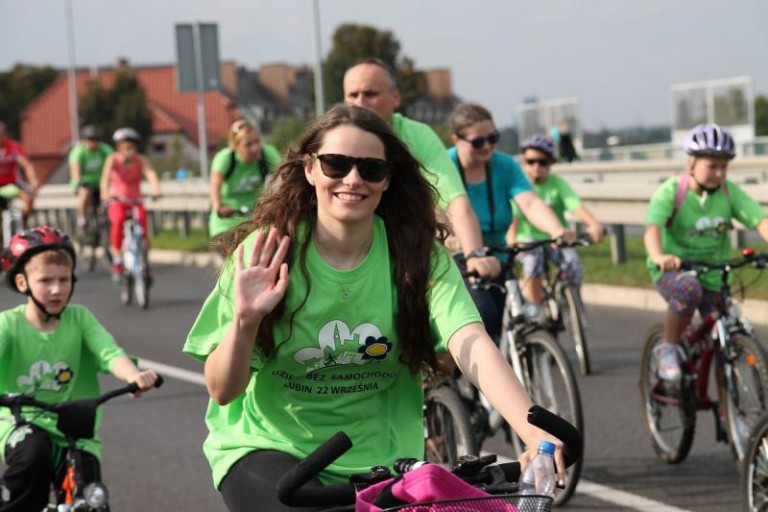 Zwykły niezwykły przejazd rowerowy
