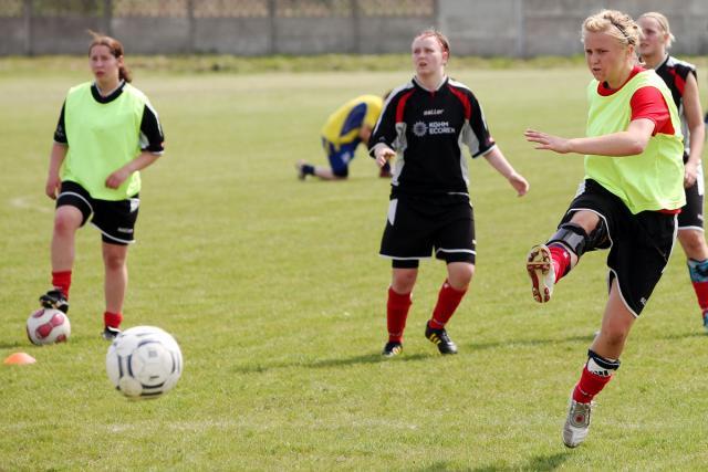 Wrocławianki dały lekcję futbolu