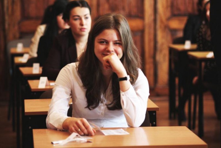 Próbują swoich sił przed maturą