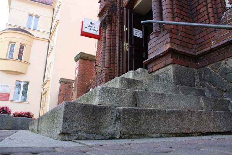 Schody nie do pokonania