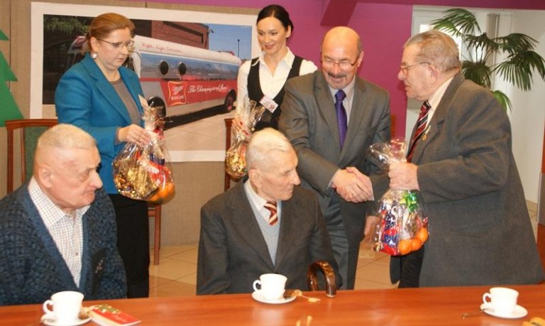 Starosta złożył życzenia kombatantom