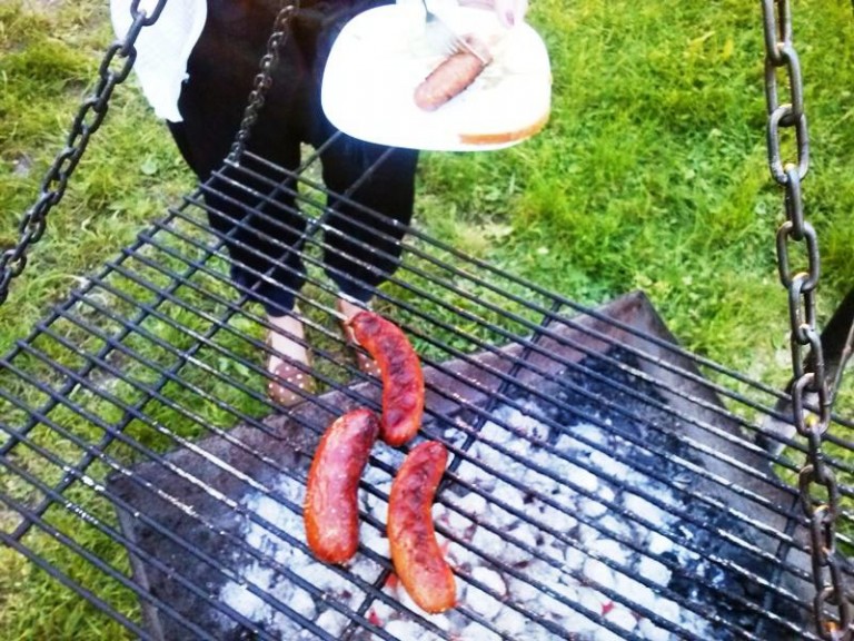 Grill na balkonie. Palić czy nie?