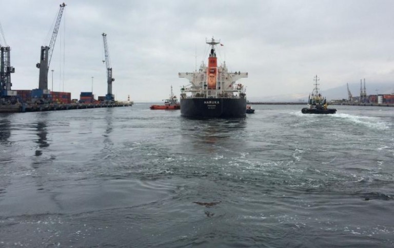 Pierwszy transport miedzi ze Sierra Gorda