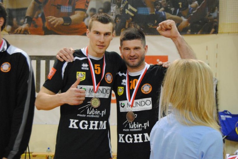 Skończyli sezon w Lubinie