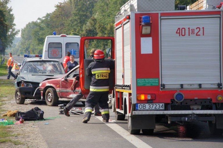 Wypadek? Tylko symulacja