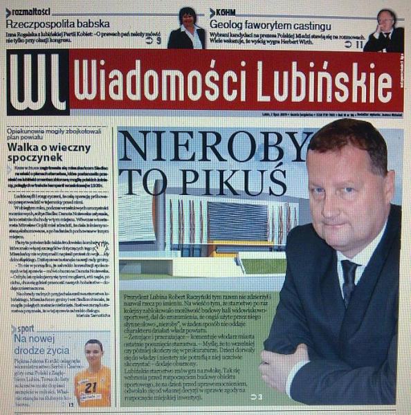 Nowy numer „Wiadomości Lubińskich”