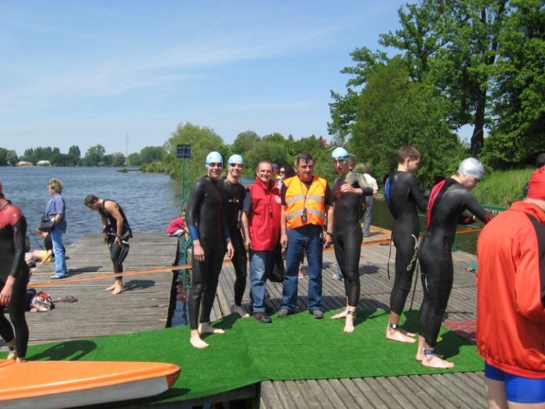 Triathloniści rywalizować będą w Jezierzanach