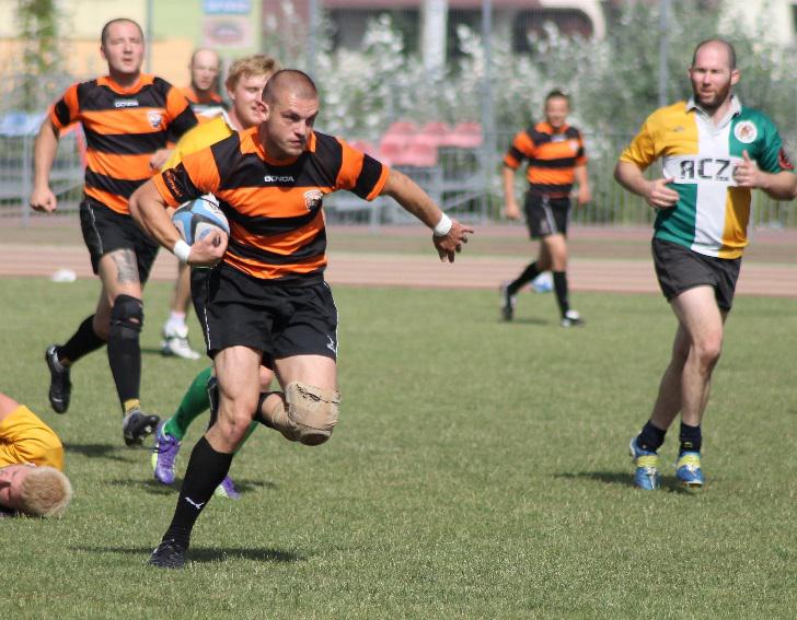 Rugbyści zainaugurują rundę w Lubinie