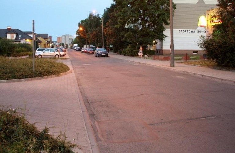 Będzie przebudowa, będą nowe parkingi