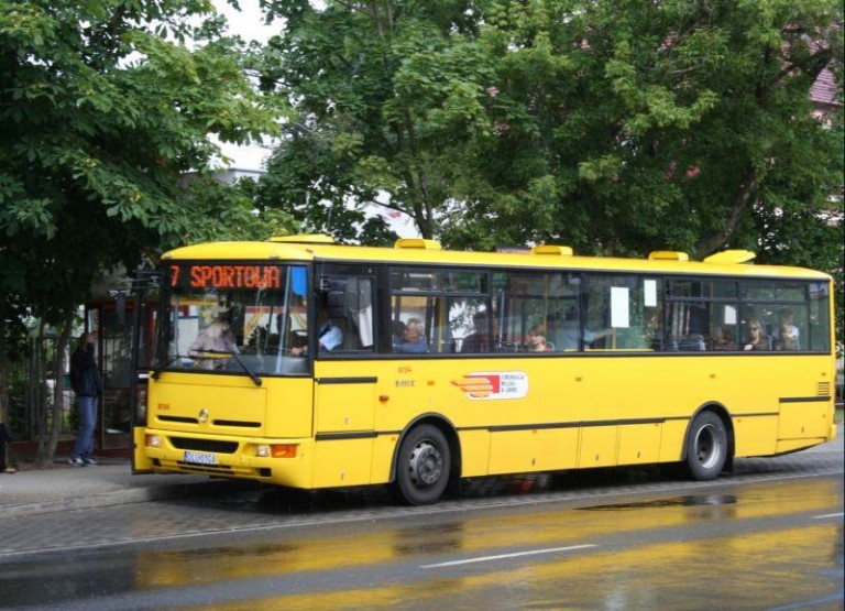 Zmiany w rozkładzie jazdy autobusów