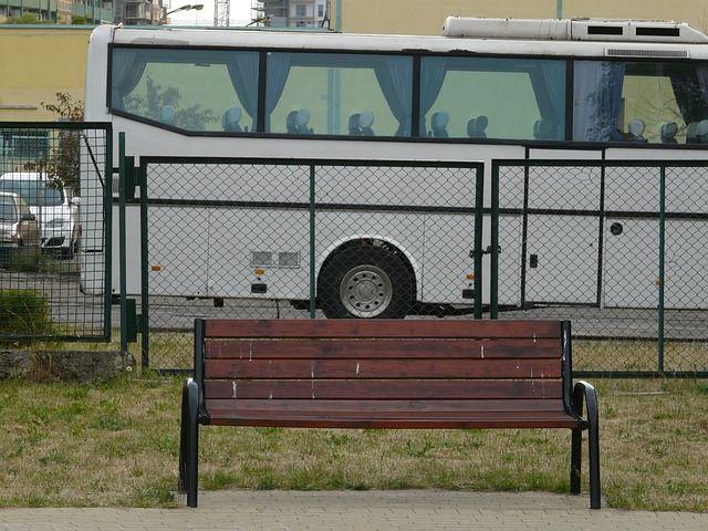 Próbowali okraść autobus