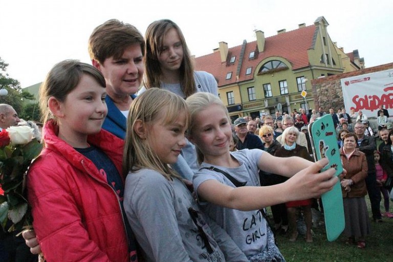 Szydło w Lubinie obiecuje likwidację podatku