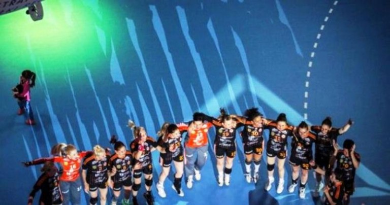 Reprezentacja Polski w lubińskiej hali