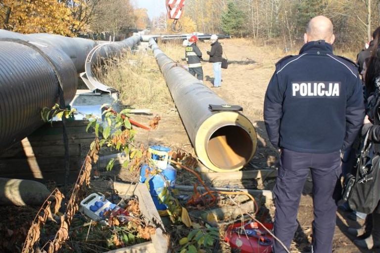 Śmierć spawacza. Czarna seria trwa (FOTO)