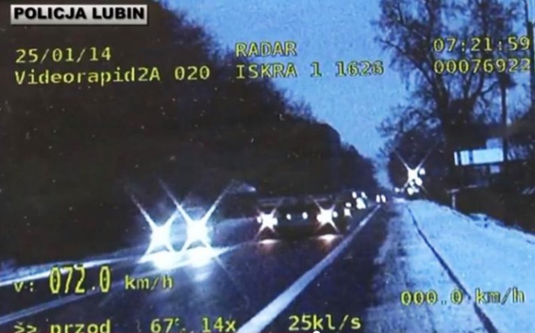 Obcokrajowiec wpadł w Karczowiskach