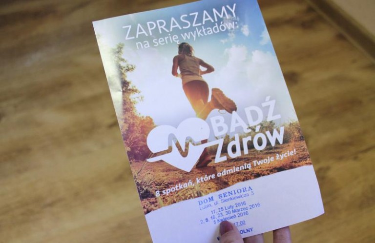 Bądź zdrów – bezpłatne wykłady