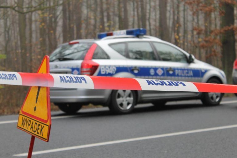 Zderzenie BMW z nissanem