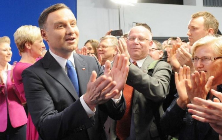 Duda wygrał też u nas