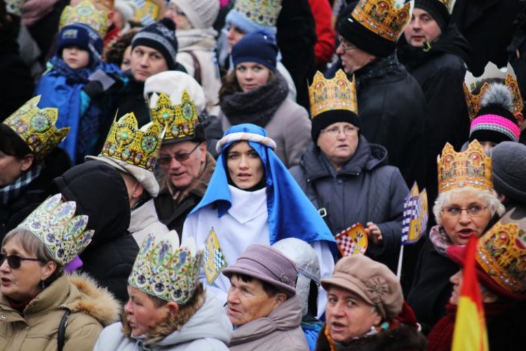 Orszak Trzech Króli i lubinian