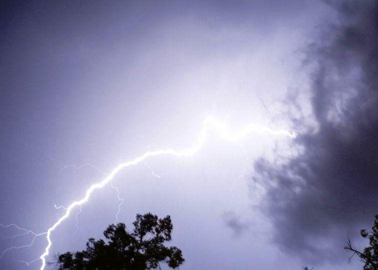 Silne burze z gradem