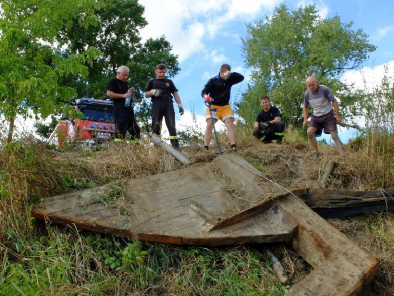 Kolejny zatopiony zabytek w Ścinawie