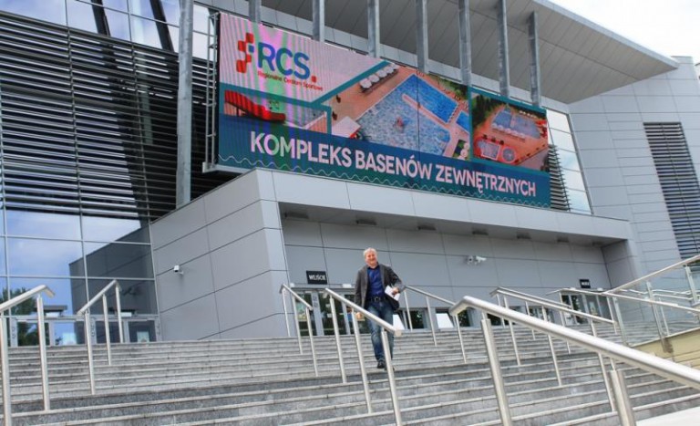 Firma wybrana, rusza budowa basenów