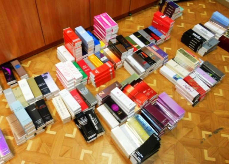 Podrobione zapachy z giełdy