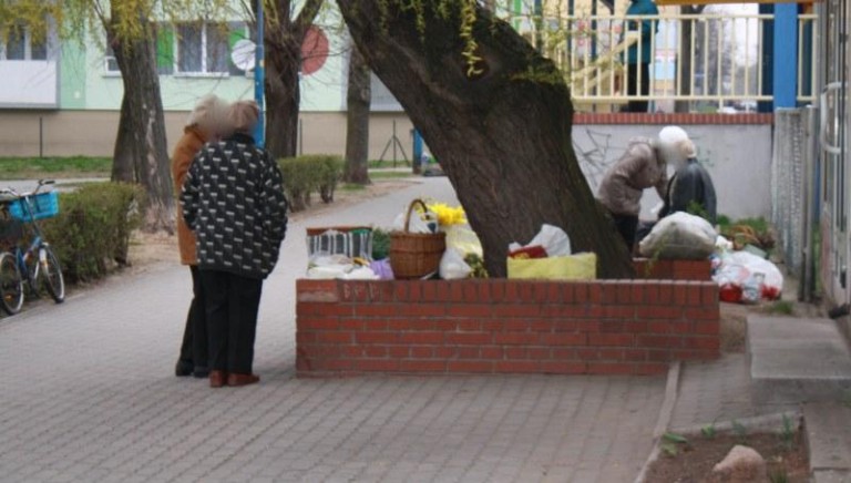 Nalot na nielegalne targowiska