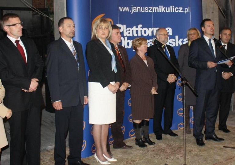 W KGHM tłoczno od POlityków