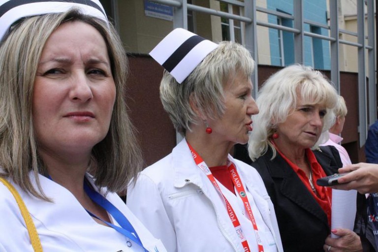 Część się dogadała, część będzie rozmawiać