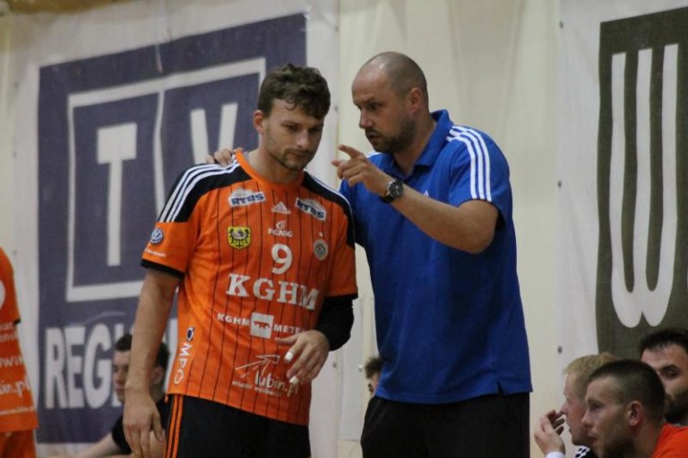 Dziś starcie z mistrzem Polski