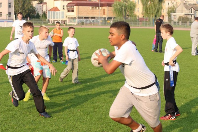 Trenujemy rugby!