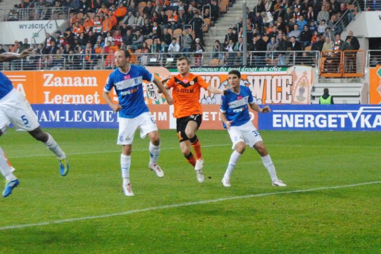 Zagłębie Lubin 0:1 Lech Poznań