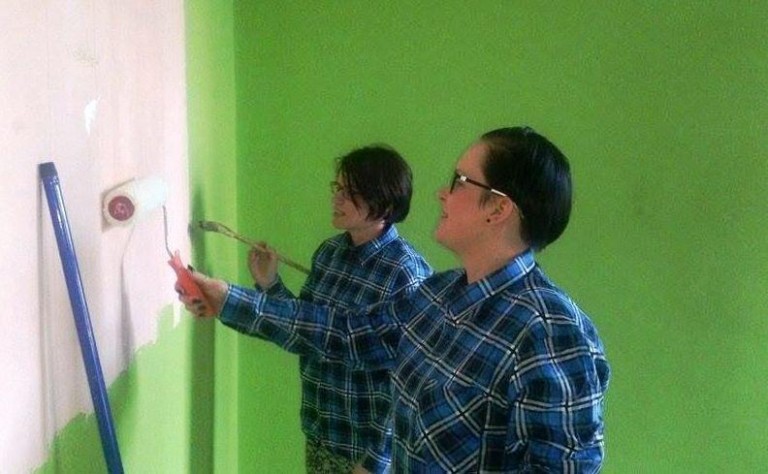 Ekipa remontowa z KGHM