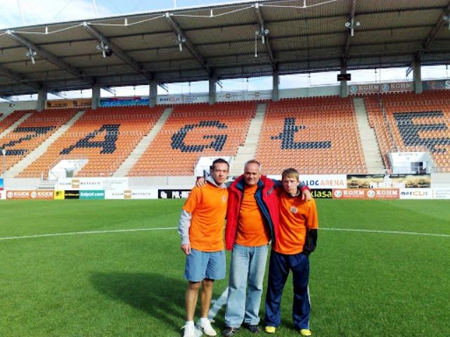 Zagłębie spełnia marzenia