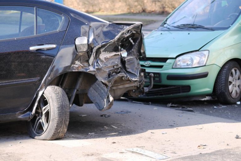 Matka i dziecko ranni w wypadku