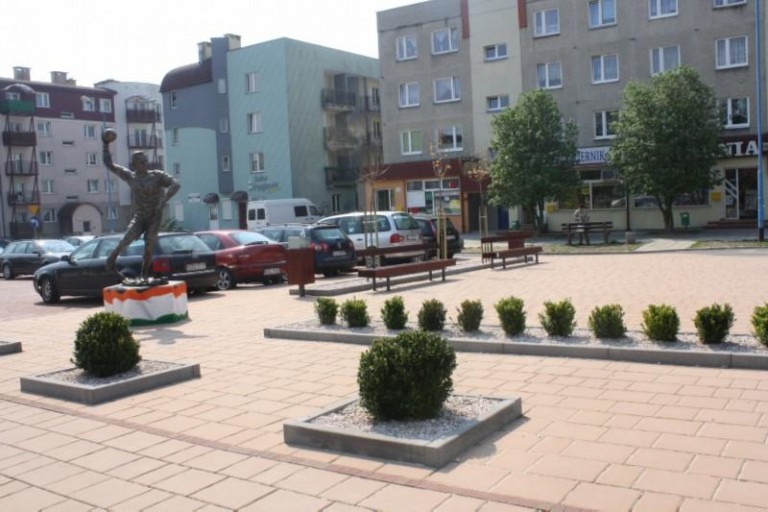Skwer z darmowym internetem (FOTO)