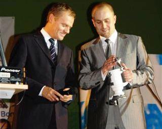 Pokojowe rozmowy z Donaldem Tuskiem