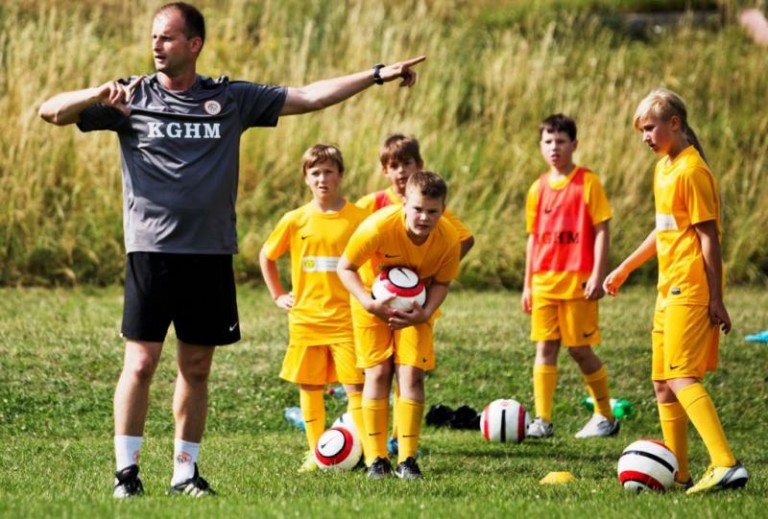 Wyszkolą dzieci na mistrzów
