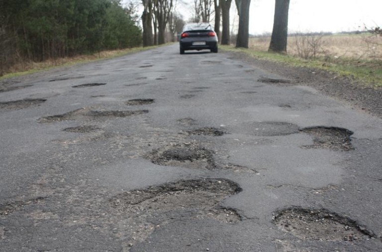 Nie będzie remontu drogi, dali na szpital