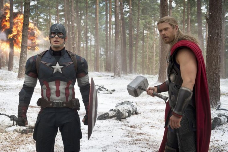 Maraton z Avengers
